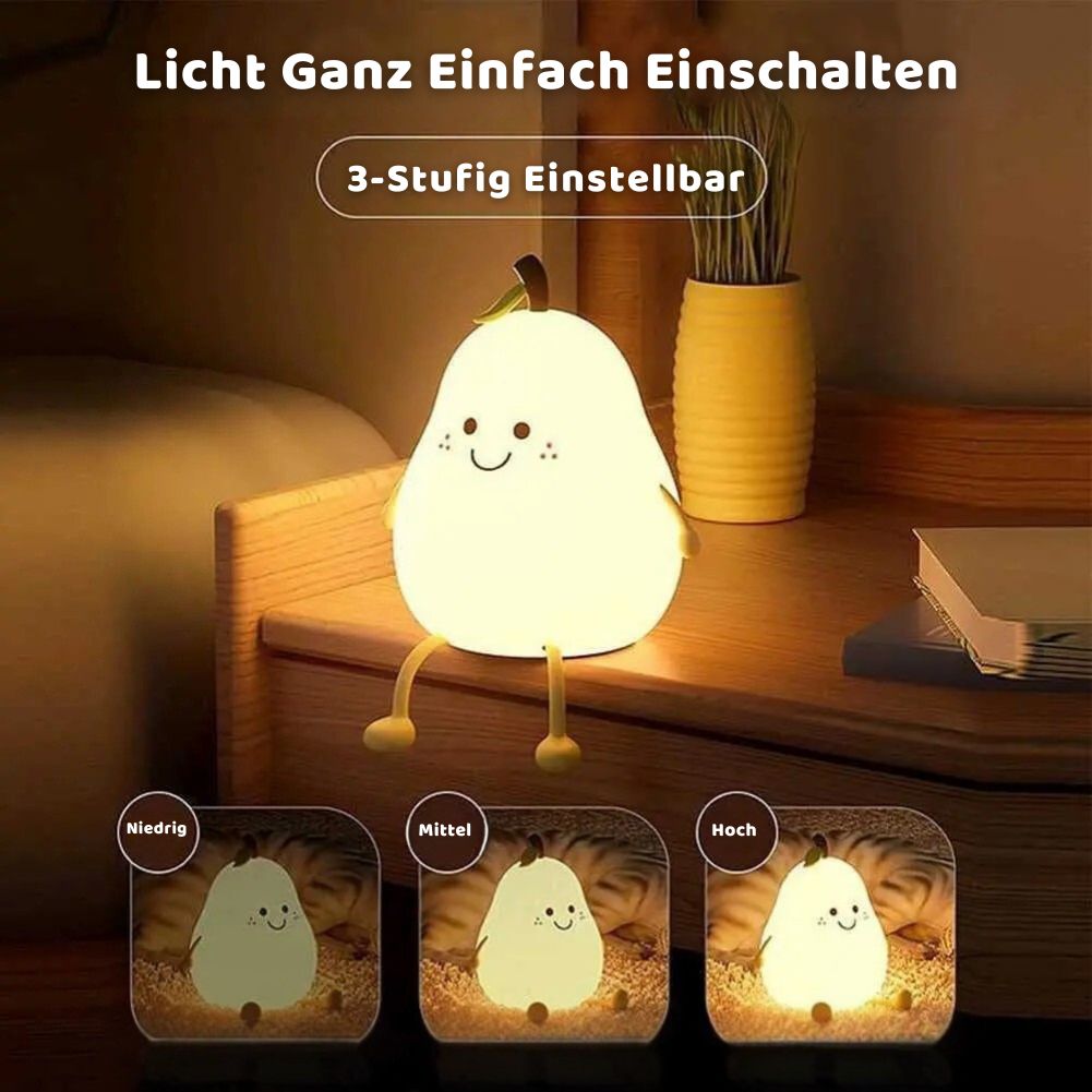 GlowBerry Kuschelfreund Nachtlicht & Plüschtier