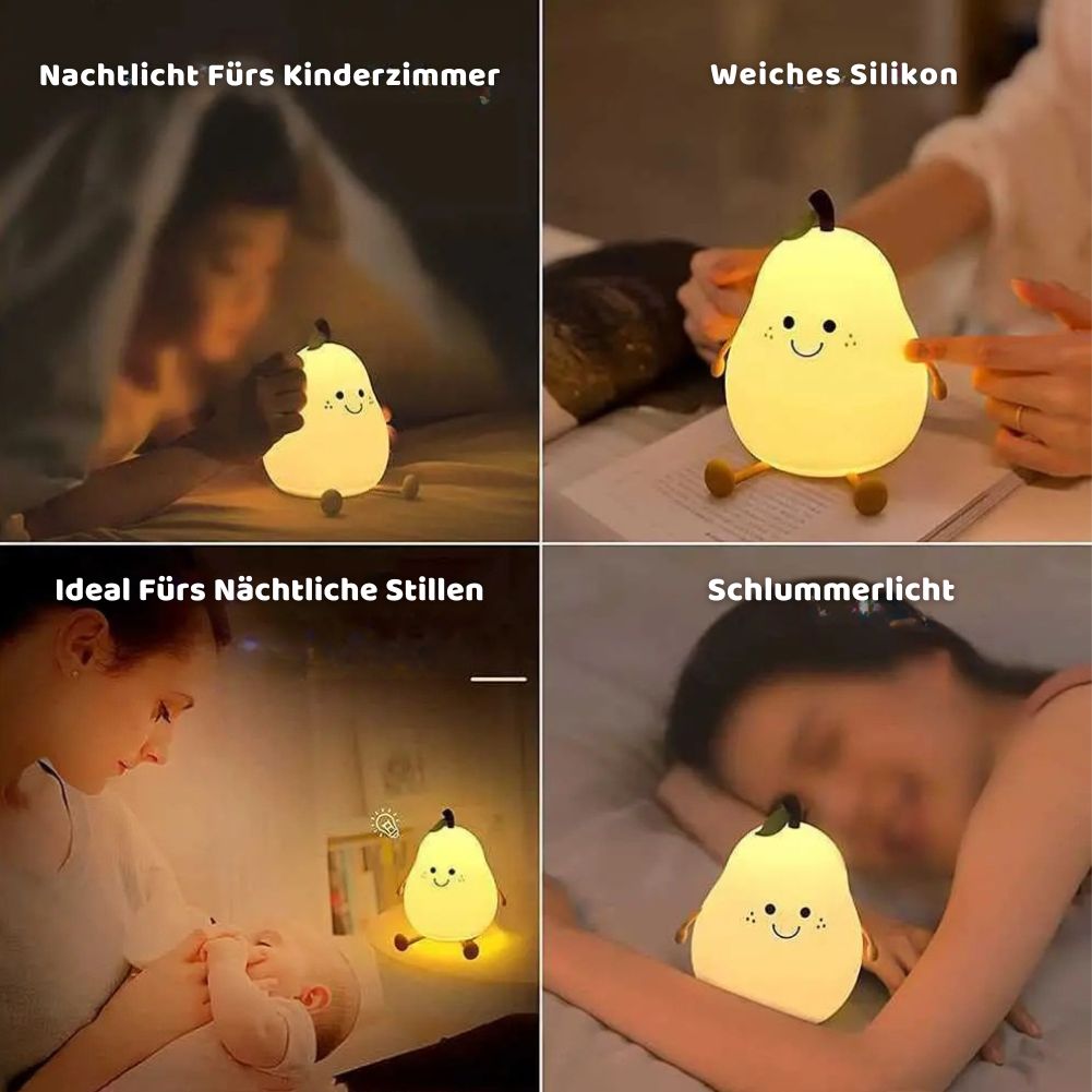 GlowBerry Kuschelfreund Nachtlicht & Plüschtier