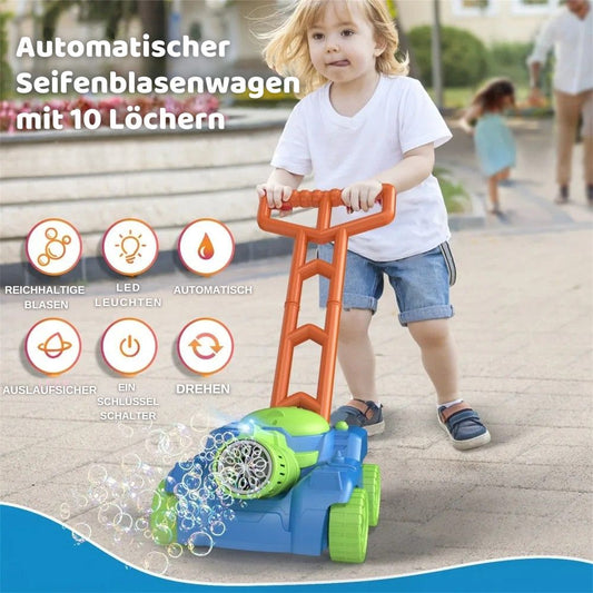 Magisches Seifenblasen-Auto – Vollautomatischer Spaß für draußen