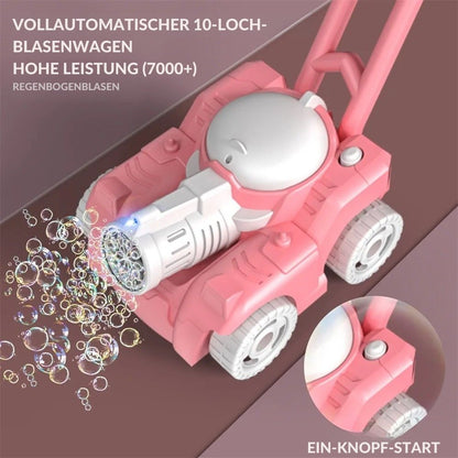 Magisches Seifenblasen-Auto – Vollautomatischer Spaß für draußen