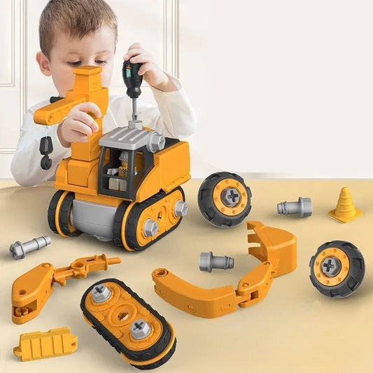 MasterBuilder™ Bagger Set – Bauspaß für kleine Baumeister