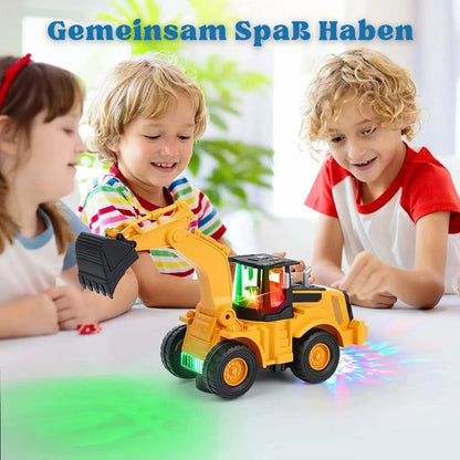 Tanzender Musik-Bagger für Kinder mit Lichtern & Sound